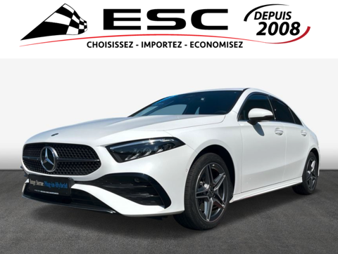 Mercedes Classe A CLASSE A BERLINE FACELIFT 250E AMG LINE HYBRIDE RECHARGEABLE 2023 occasion Lille 59000