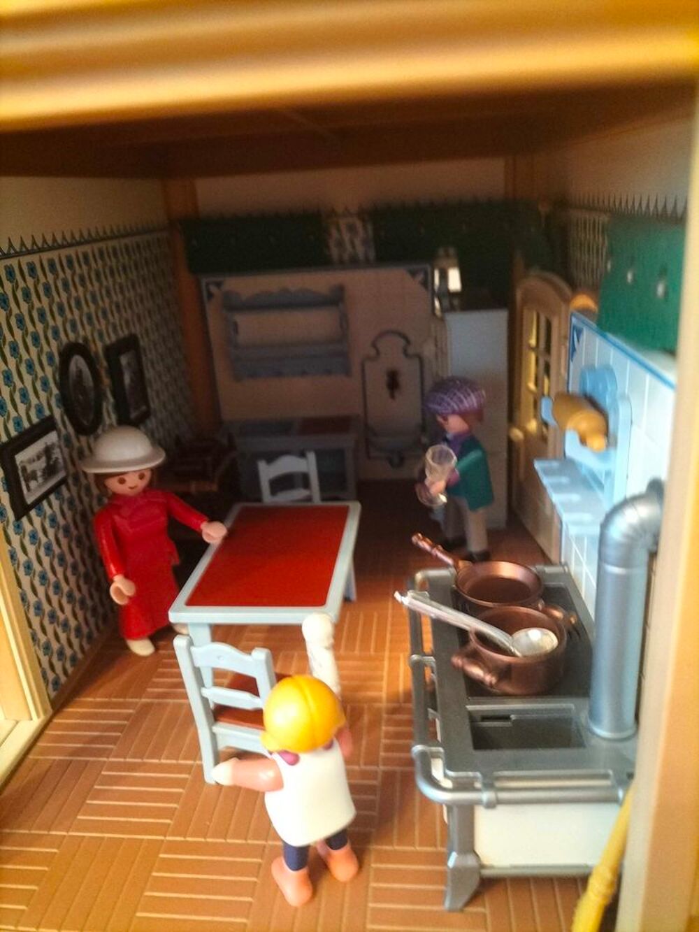 Belle &Eacute;poque : Maison et Sc&egrave;nes Playmobil 