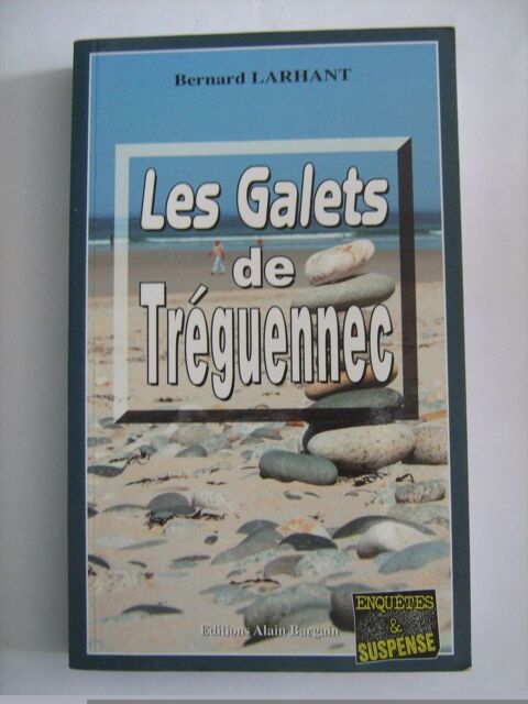 LES GALETS DE TREGUENNEC  roman policier  BRETON BARGAIN 4 Brest (29)