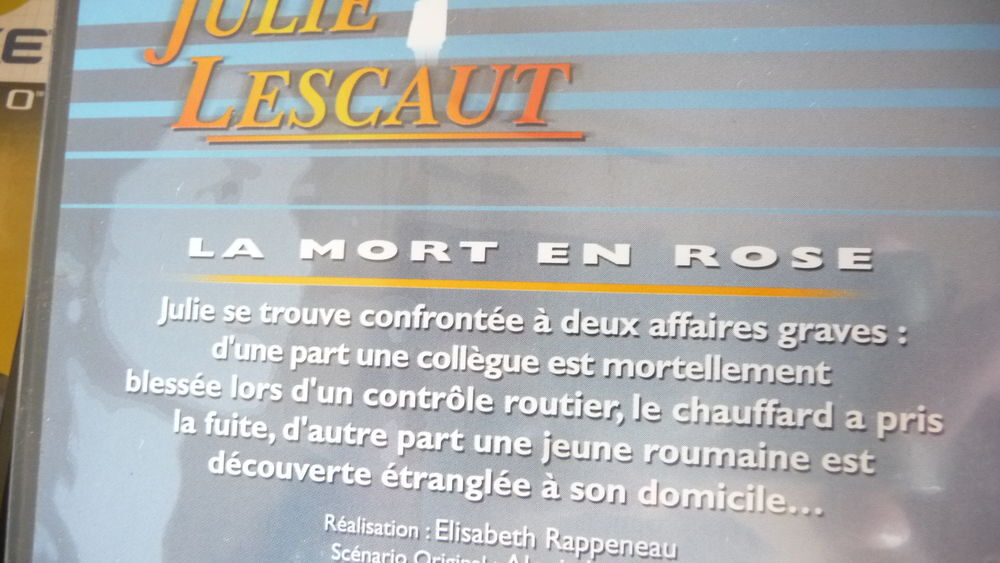 Dvd julie lescaut DVD et blu-ray