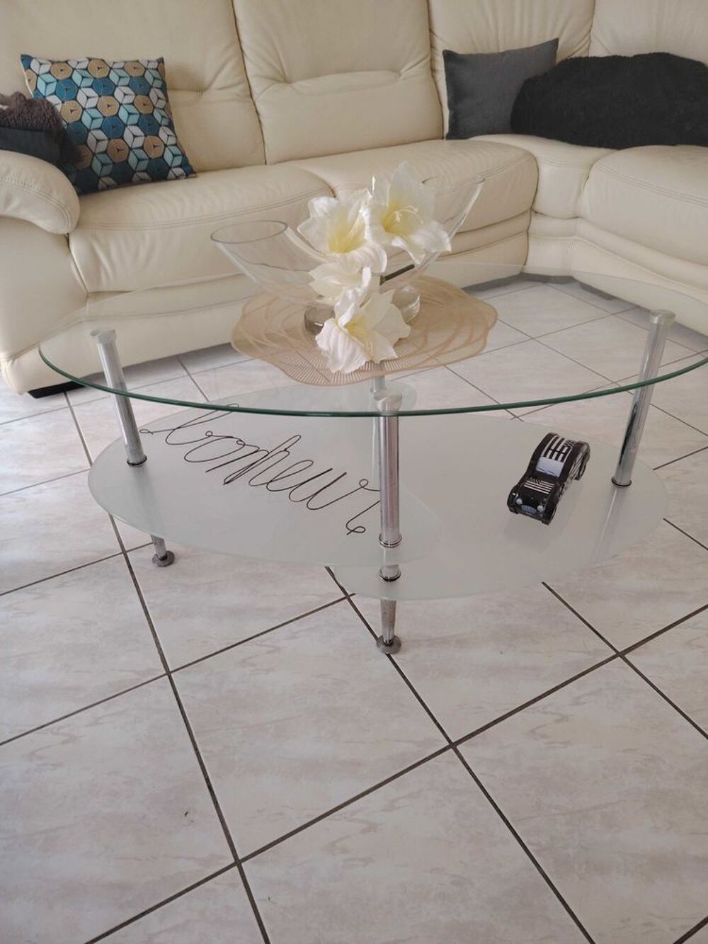 Table+de+salon+en+verre Meubles