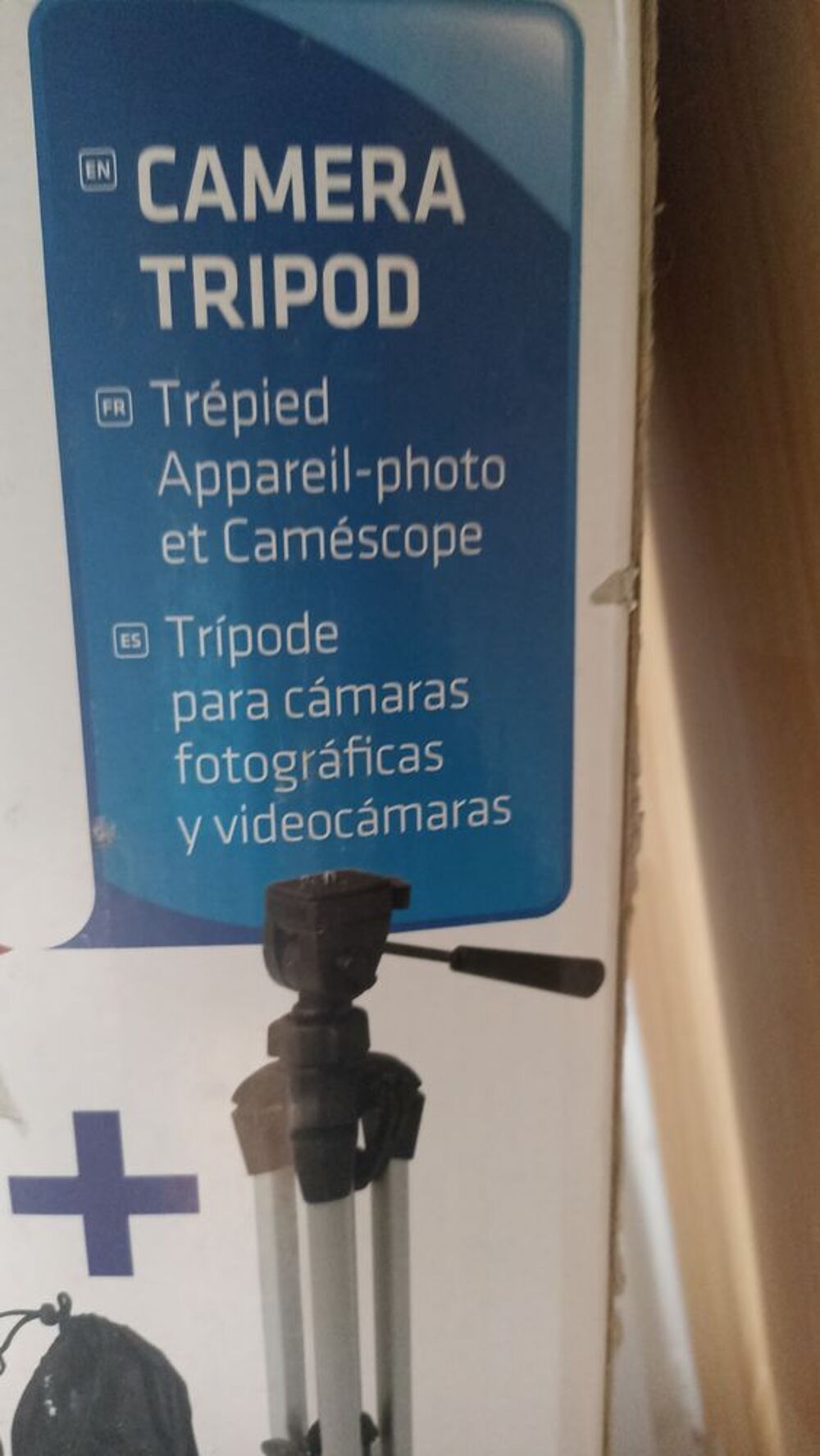 Tr&eacute;pied pour photos Photos/Video/TV