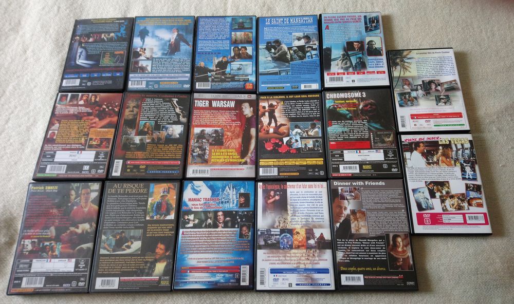 DVD DVD et blu-ray
