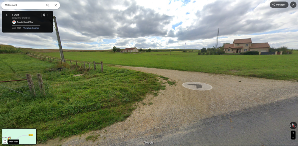 Vente Terrain Terrain loisir boisé ancienne sablière Chonville-malaumont