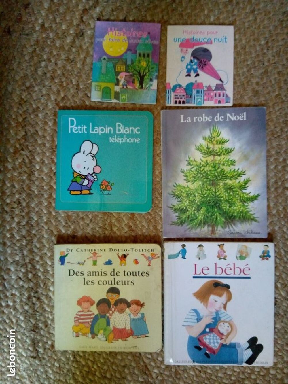 Lot de 31 livres b&eacute;b&eacute; / premier age Livres et BD