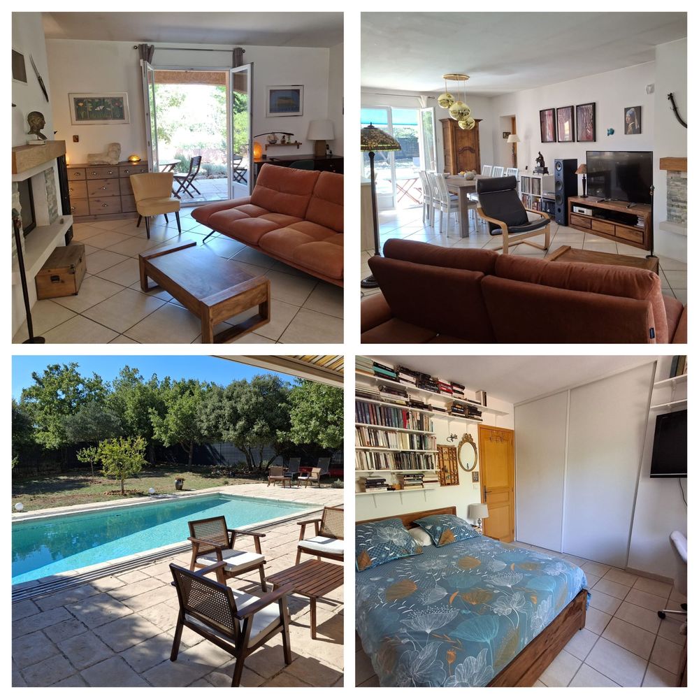 Vente Maison Charmante villa de plain-pied avec piscine Régusse