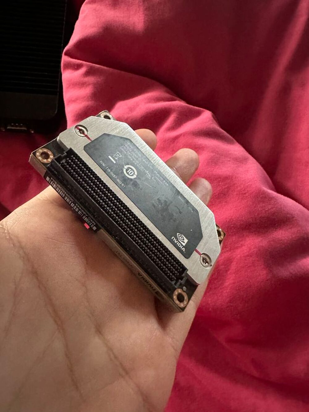 Module NVIDIA Jetson TX1 (P2180) €" Excellent &eacute;tat, rare Matériel informatique