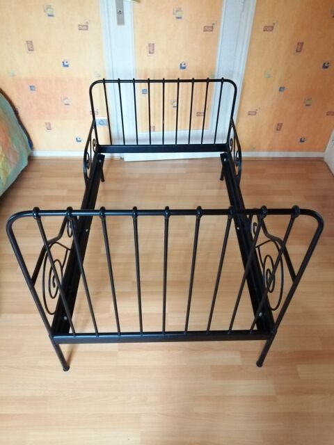 LIT ENFANT + MATELAS ASSORTI 130 Estos (64)