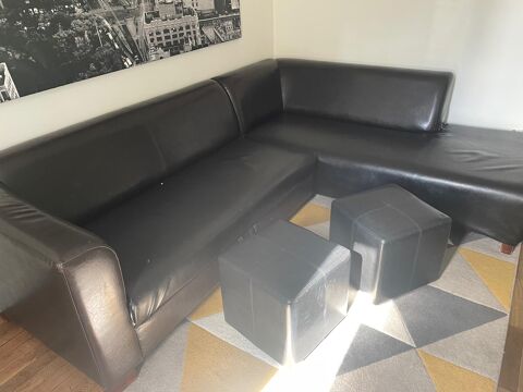 Canap Sky noir 290 Dijon (21)