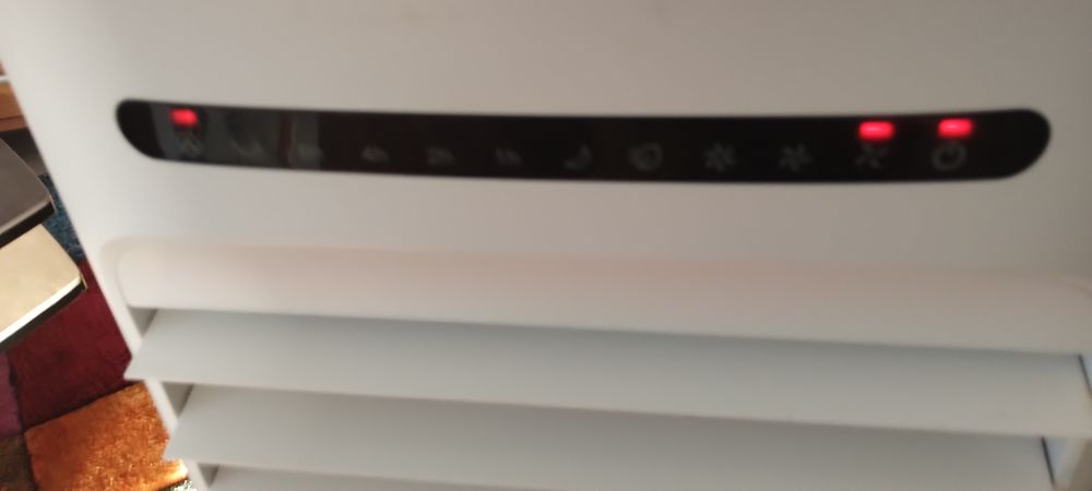 Rafra&icirc;chisseur d'air blanc Electroménager