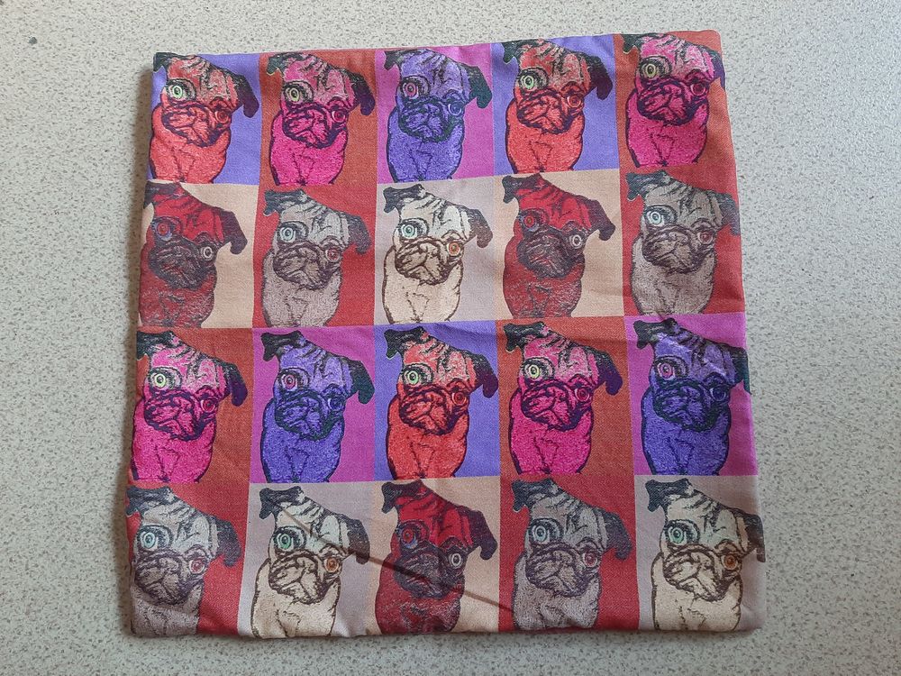 Taie bulldog Décoration