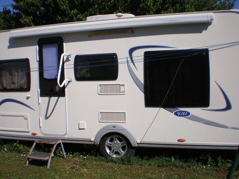 CARAVELAIR Caravane 2009 occasion Saint-Germain-de-Marencennes 17700