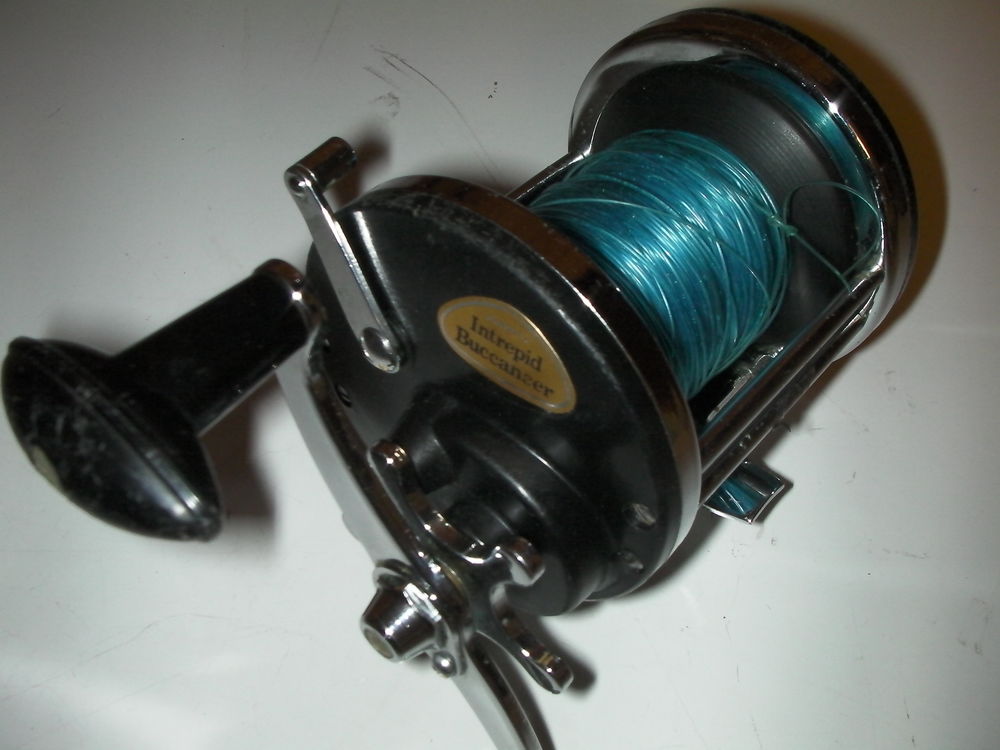 Moulinet de traine multiplicateur "INTREPID" Sports
