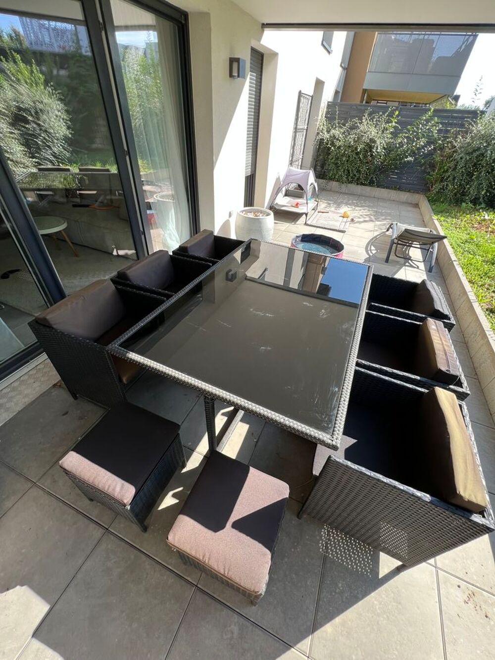 Table de jardin 6/10 places Jardin