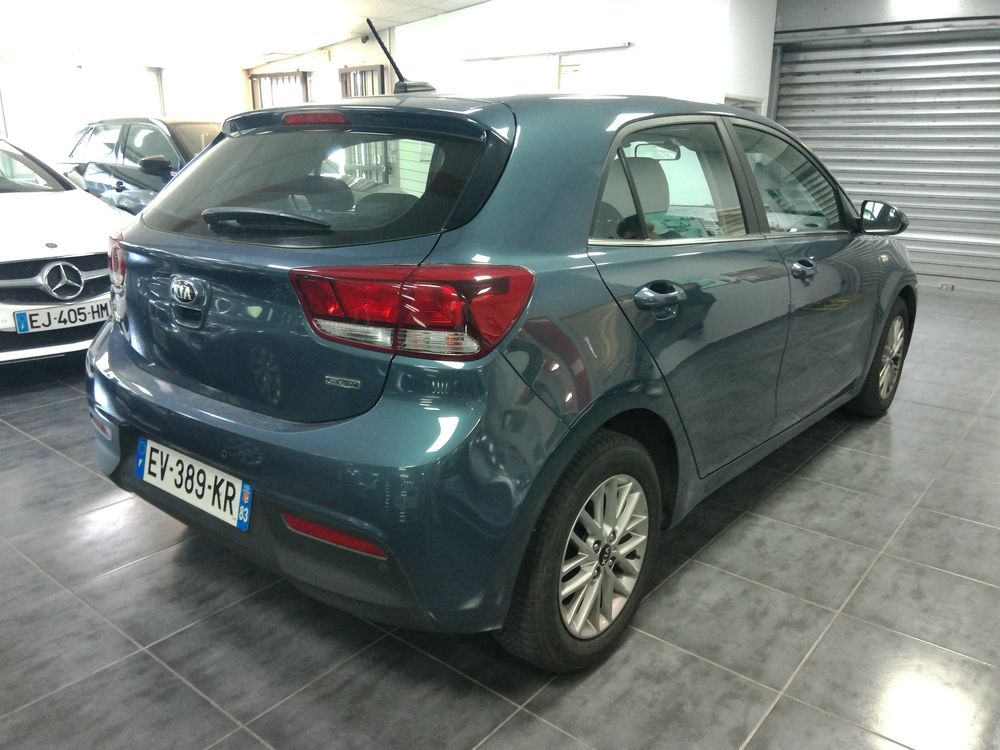 Rio 1.4L CRDi 90 ch ISG Connect 2018 occasion 13821 La Penne-sur-Huveaune
