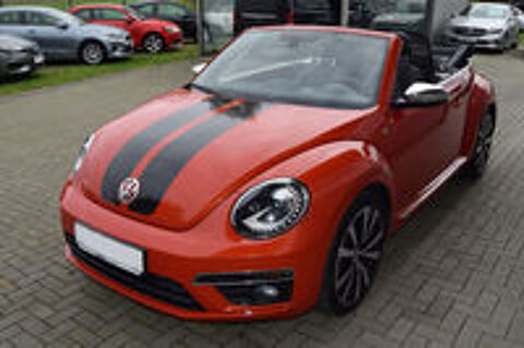 Beetle VW NEW BEETLE CABRIO 1,4TSI DSG R-Line 2017 occasion Grossromstedt