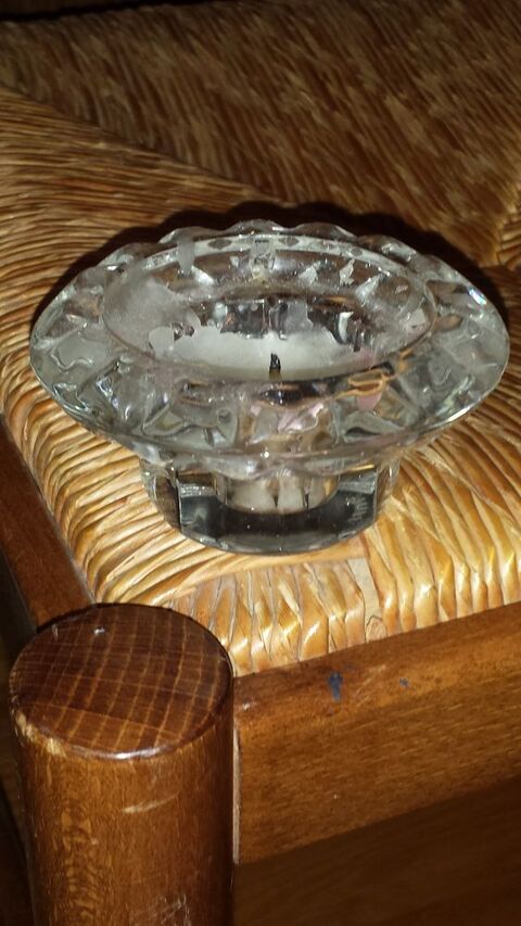 Bougeoir en verre en cristal et autres articles 0 Mérignies (59)