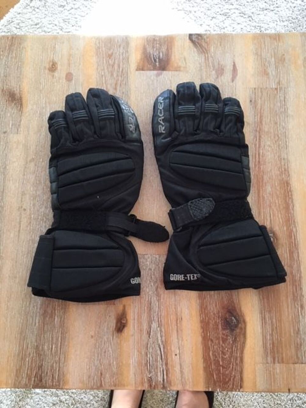 Gants motard Vêtements