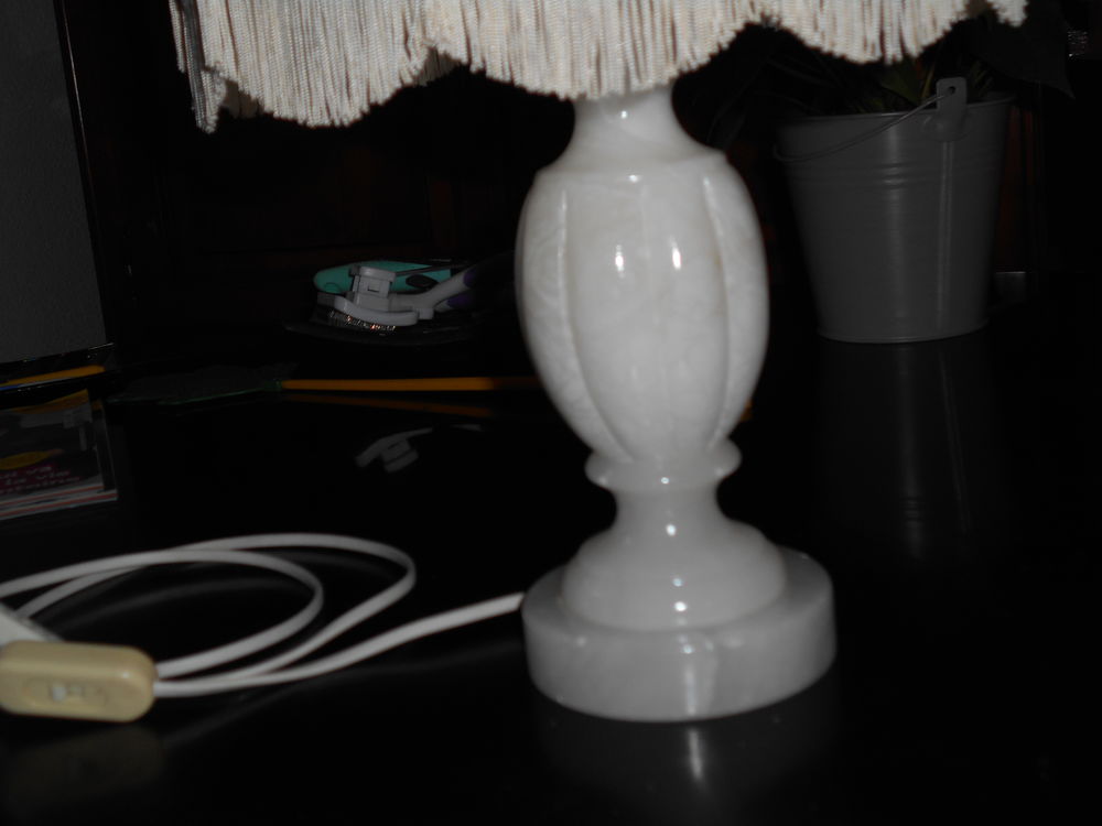 Lampes en alb&acirc;tre lampe de chevet lampe d'ambiance Dcoration