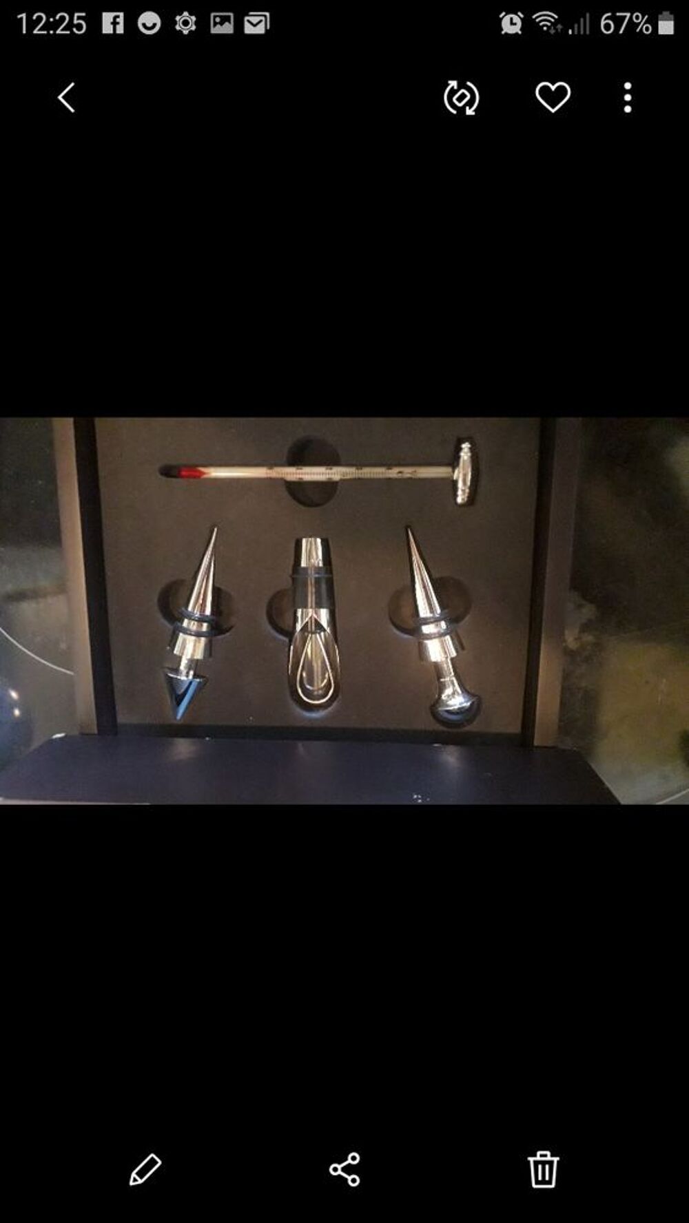 Coffret ?nologie Cuisine