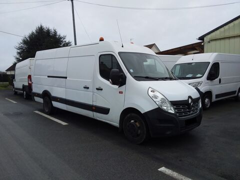 Renault Master MASTER PROPULSION L4H2 3.5t 2.3 dCi 145 ENERGY E6 GRAND CONFORT 2018 occasion Louvern&eacute; 53950