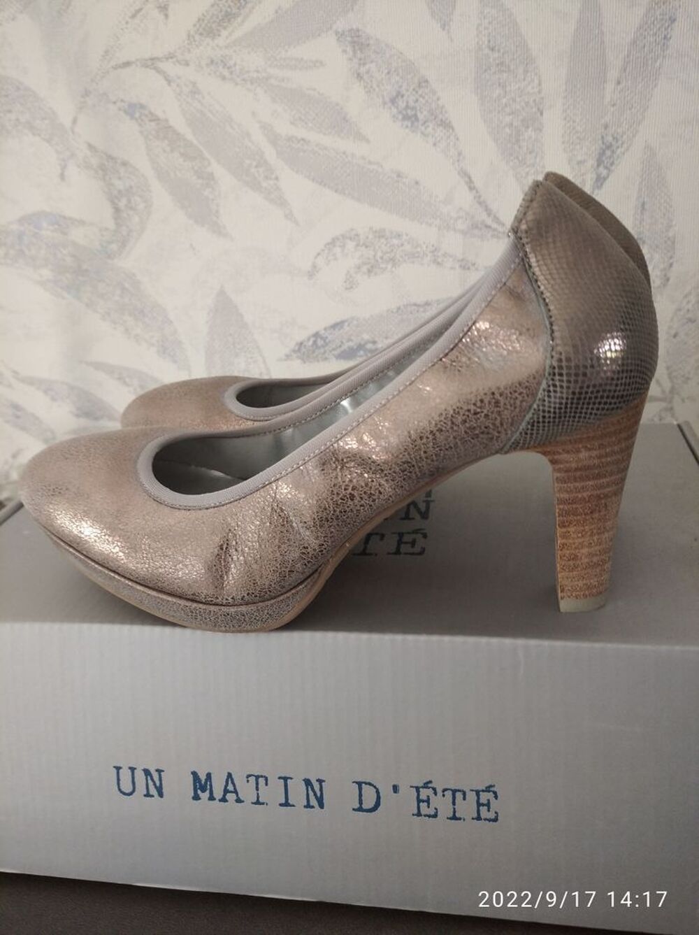 escarpins beige Chaussures