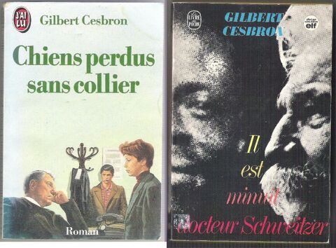 Livres de Gilbert Cesbron 1 Balma (31)