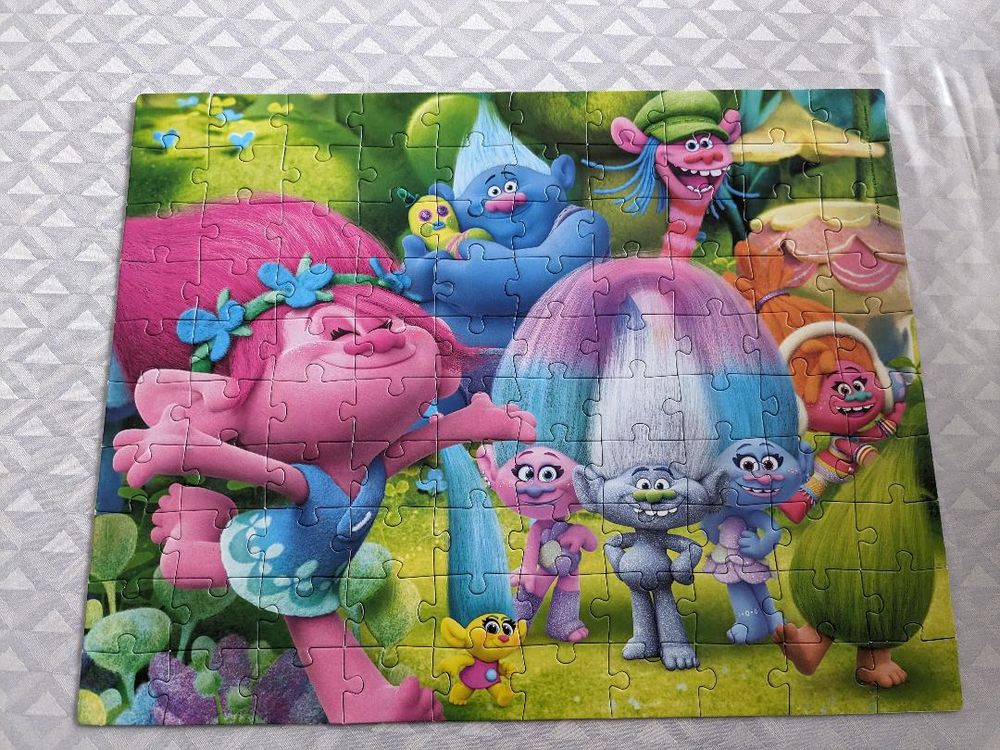 Puzzle Troll 100 pi&egrave;ces Cl&eacute;mentoni d&egrave;s 6 ans Jeux / jouets