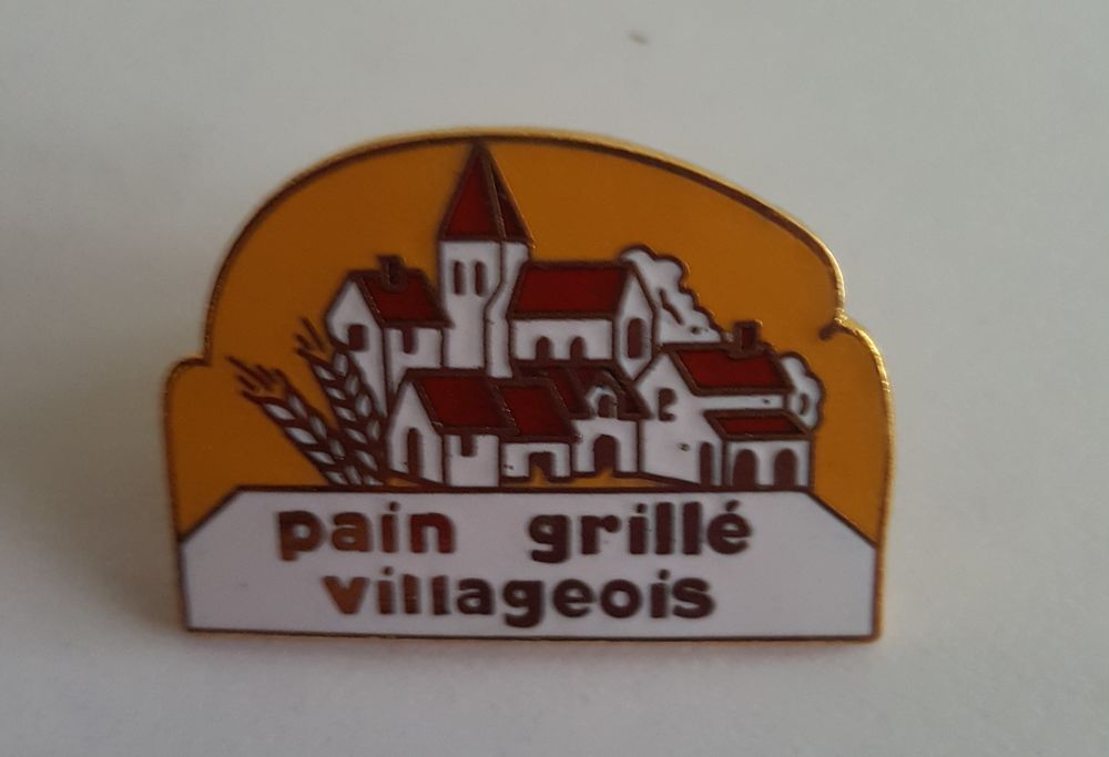 Pin's PAIN GRILLE VILLAGEOIS 