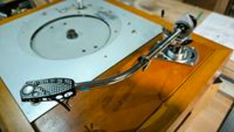   Réparation platine vinyle Vintage 