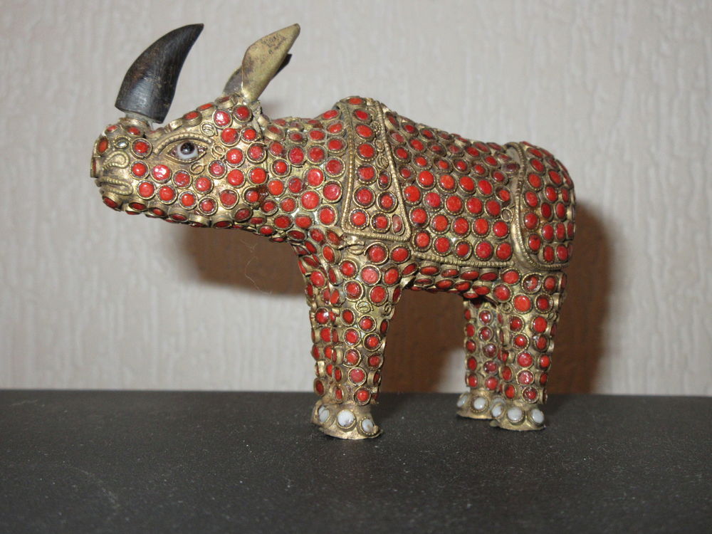 Ancien rhinoc&eacute;ros asiatique 