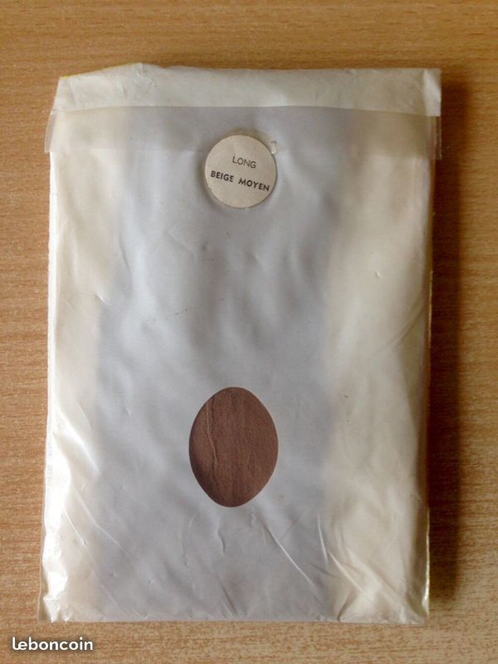 Collant vintage Marque dim beige taille long Vêtements