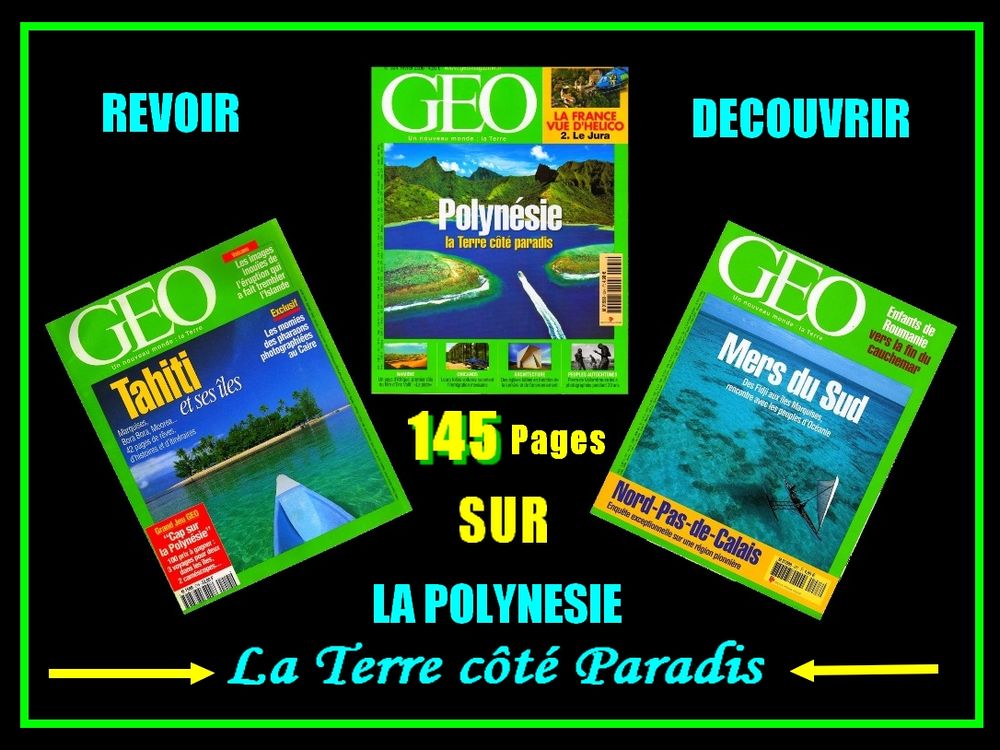 POLYN&Eacute;SIE - g&eacute;o - LES &Icirc;LES POLYN&Eacute;SIENNES Livres et BD