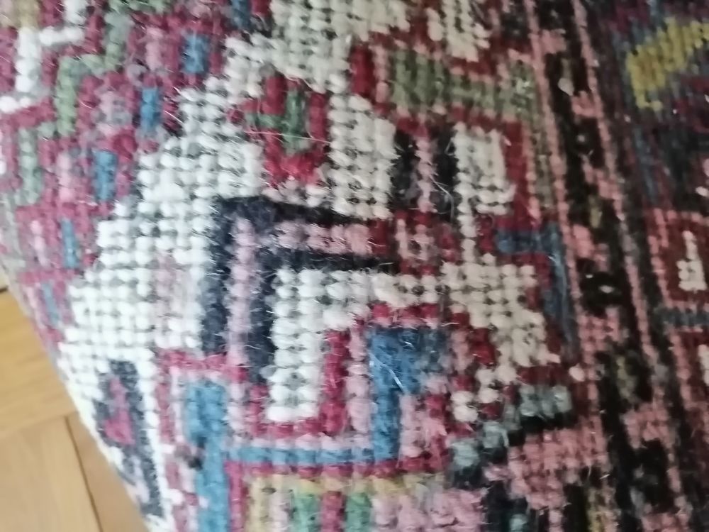 tapis de couloir fait mains Décoration