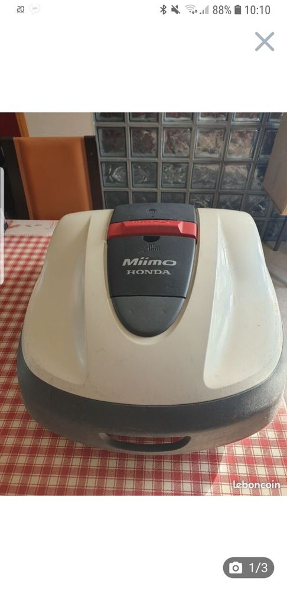 Robot tondeuse MIIMO HONDA Jardin
