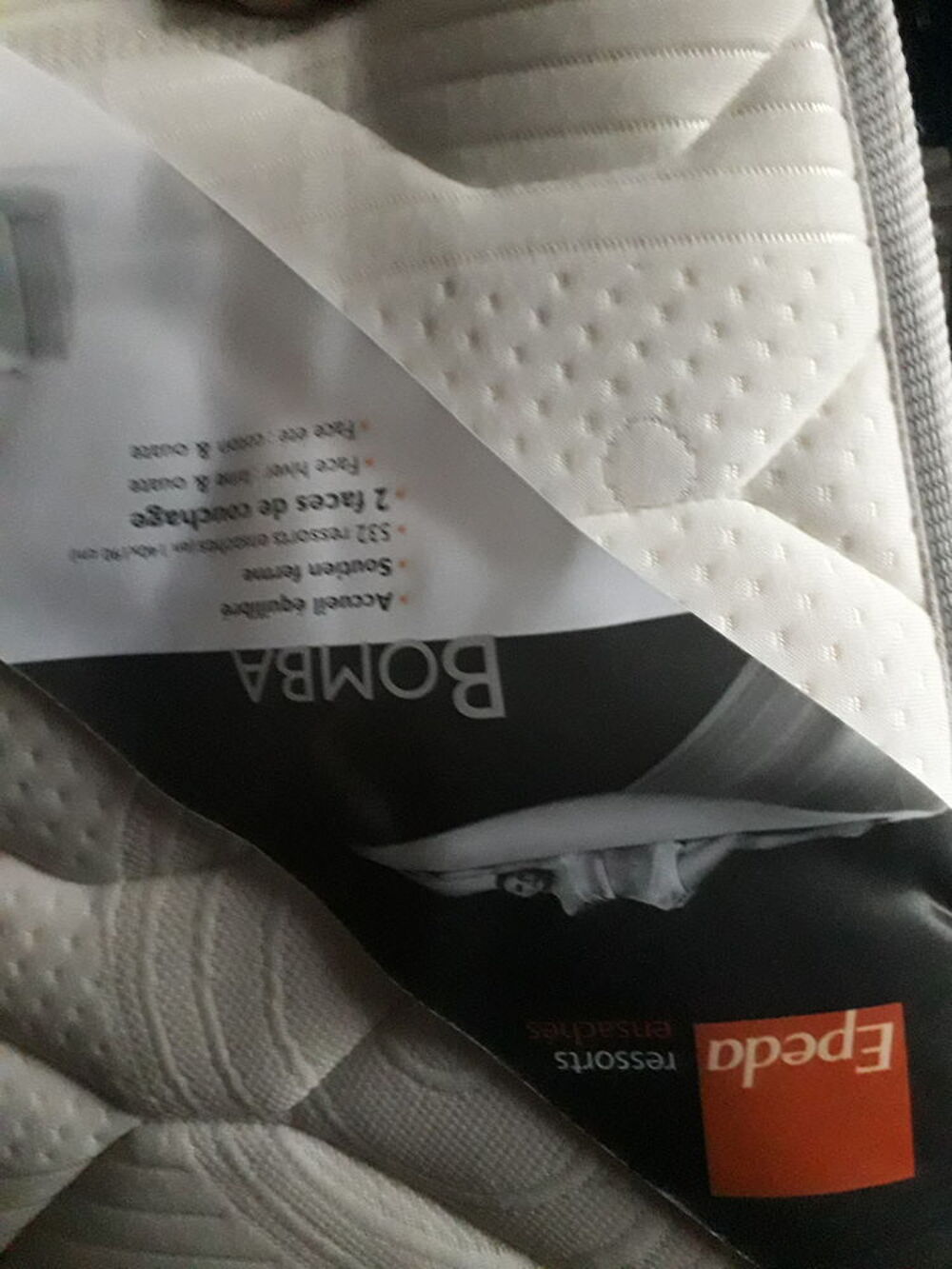 matelas epeda tbe Meubles