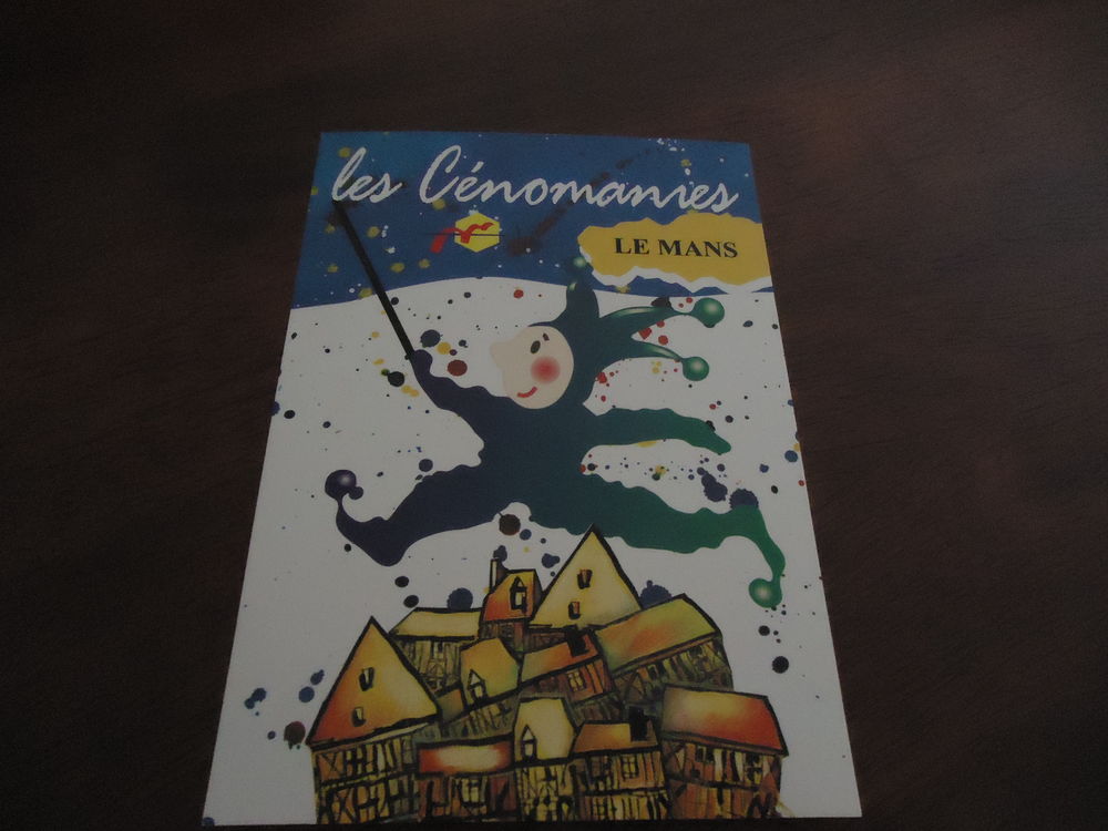 CARTES POSTALES "CENOMANIES" 
