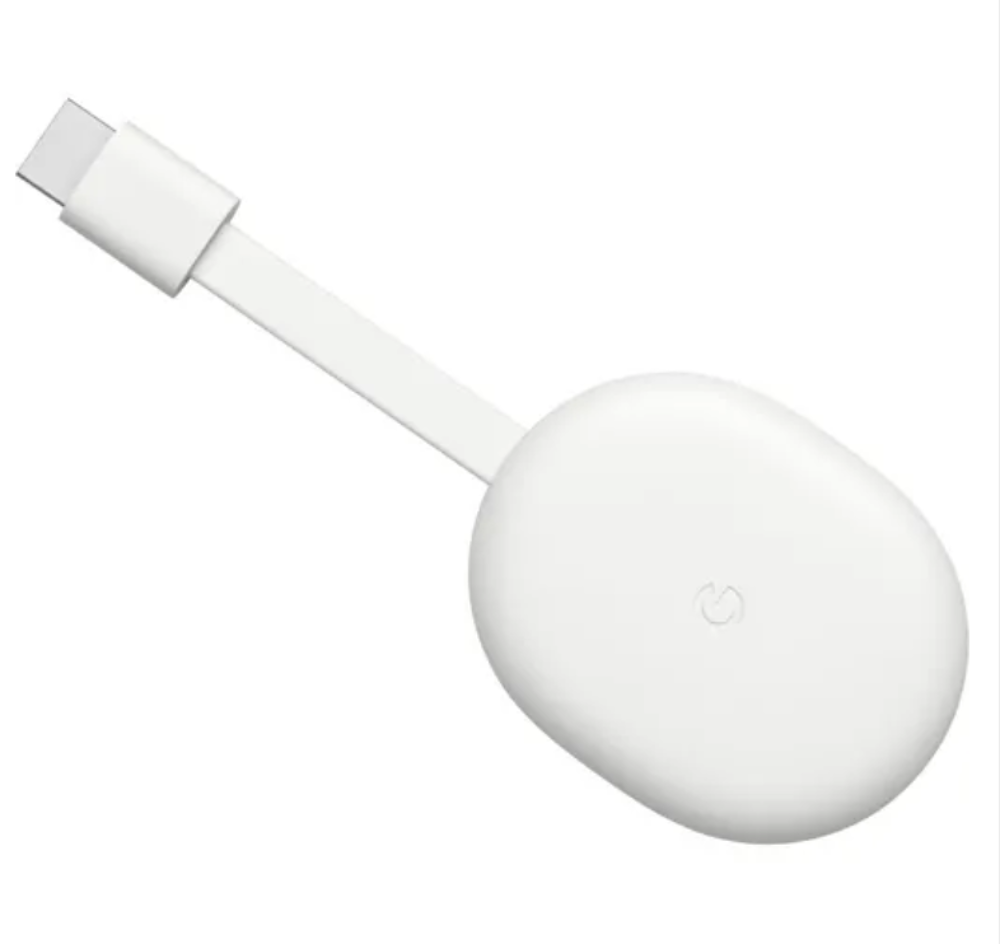 Google Chromecast 4 TV avec Google TV, Stock pr&ecirc;t, Android Photos/Video/TV