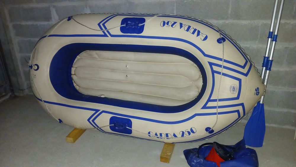 Bateau gonflable Sports