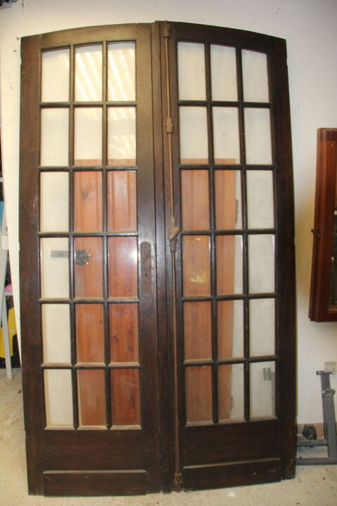 porte fen�tre double ancienne cintr�e 30 Bordeaux (33)