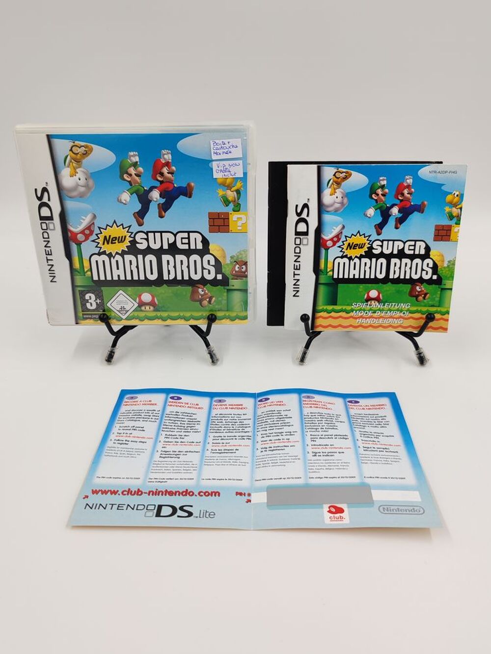 Jeu Nintendo DS New Super Mario Bros en boite, complet Consoles et jeux vidéos