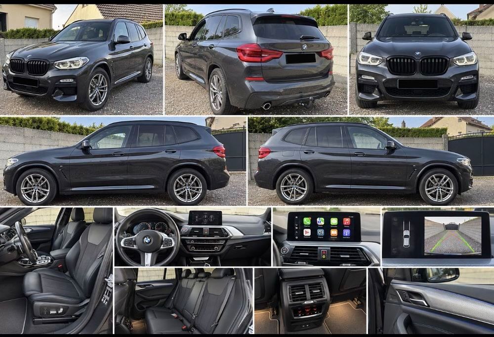 X3 2.0d 150ch Sport 2019 occasion 78610 Le Perray-en-Yvelines