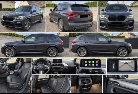 BMW X3 2.0d 150ch Sport 2019 occasion Le Perray-en-Yvelines 78610