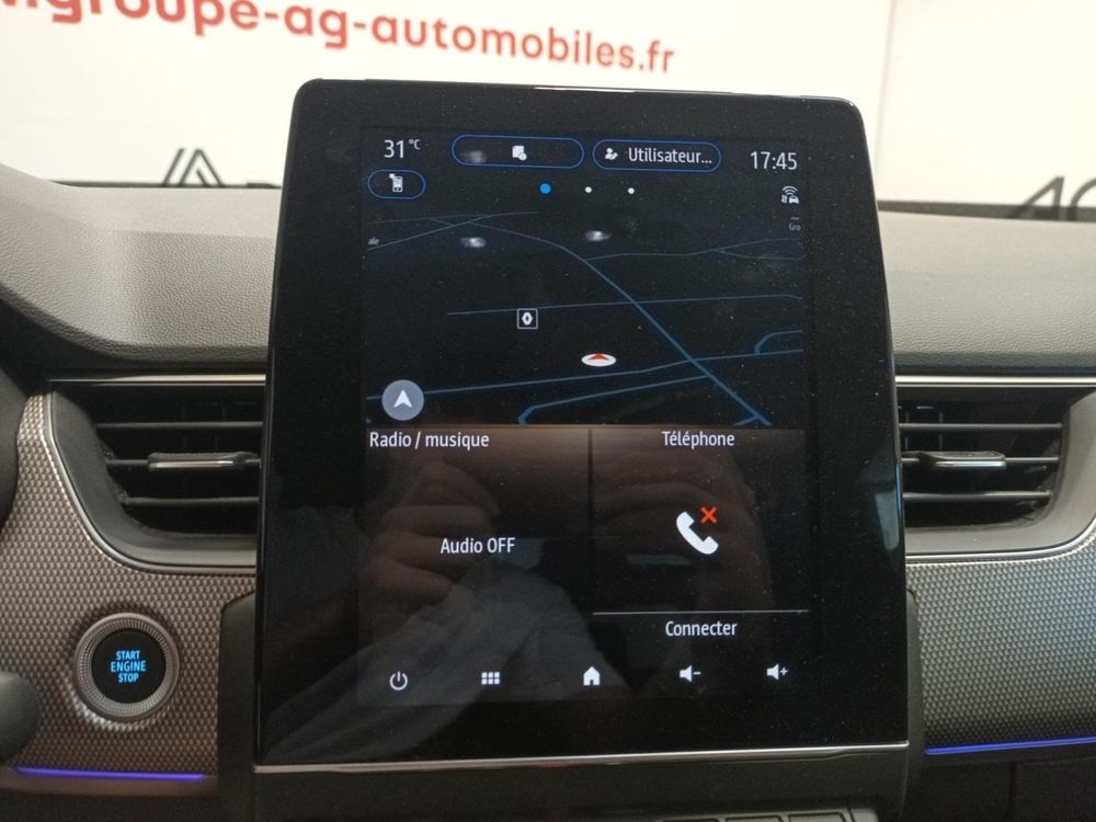 Arkana E-Tech full hybrid 145 GSR2 Techno 2023 occasion 08000 Charleville-M&eacute;zi&egrave;res