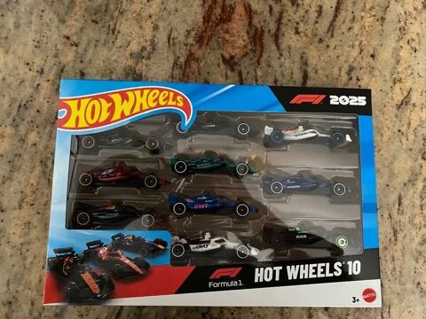 Pack hot wheels 10 f1 1/64 neuf Maurepas (78)