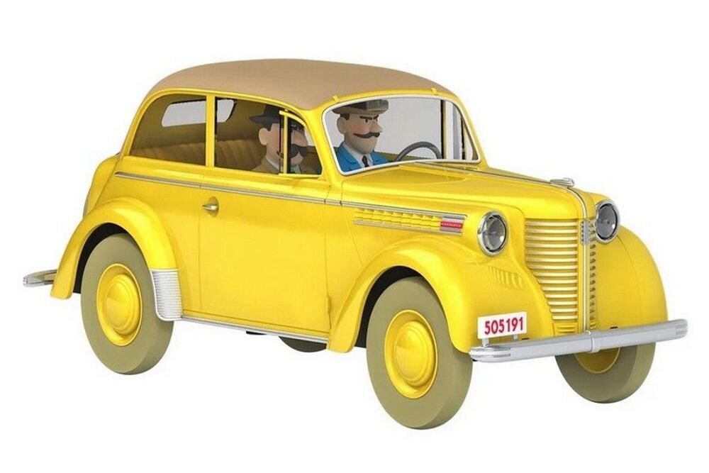 voitures Tintin Moulinsart 1/24 neuves (39e pce)
