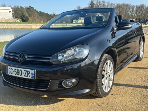 Volkswagen Golf Cabriolet 2.0 TDI 110 FAP BlueMotion Technology 2016 occasion Senlis 60300
