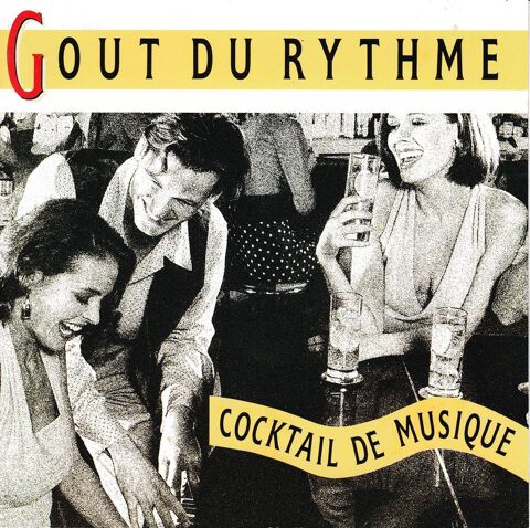CD Gout Rythme, Cocktail Musique Objet Publicitaire Gordon's 6 Bagnolet (93)
