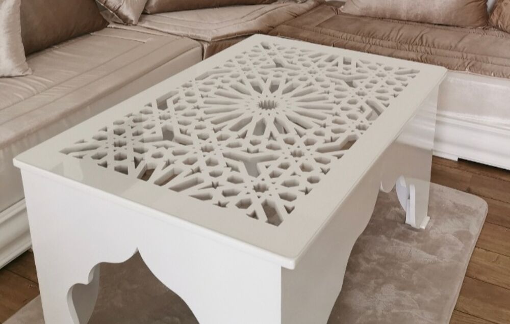 tables orientales Meubles