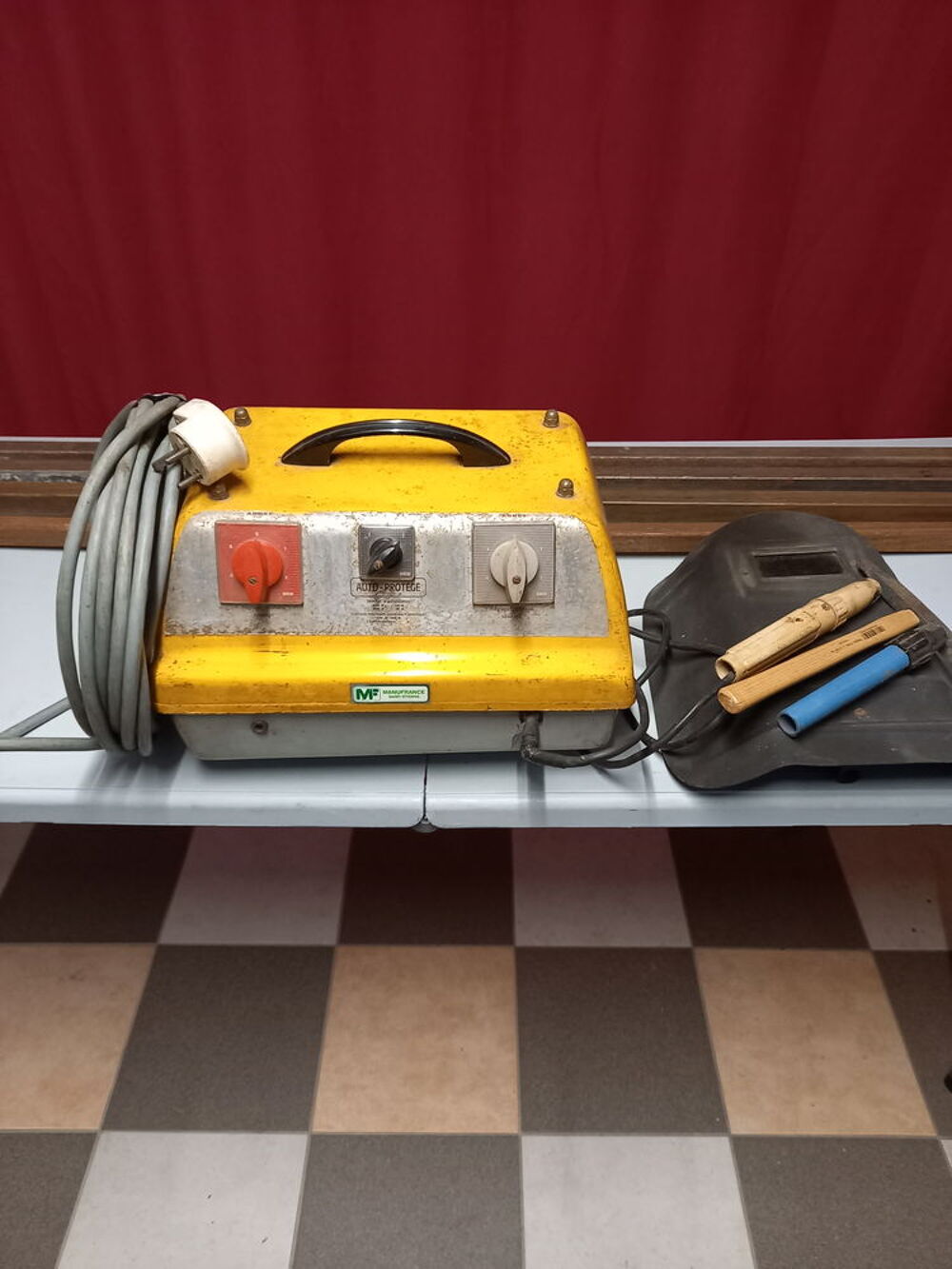 Poste &agrave; souder Bricolage